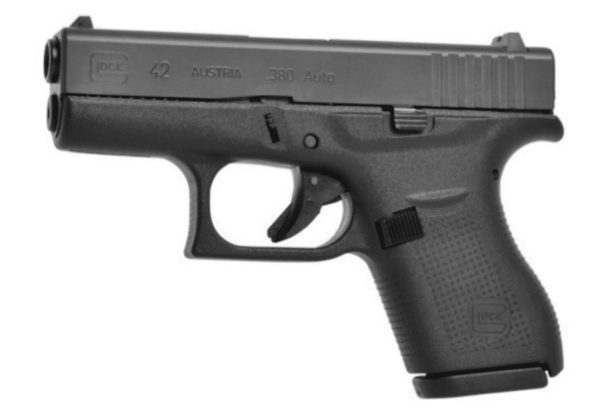 Glock, Glock 42, .380 AUTO, Auto, Glock Auto