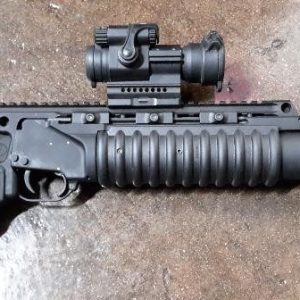 M203 grenade launcher