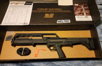 KELTEC KSG410c for sale online | The gun & ammo are perfect for home defense | KELTEC for Sale online Without FFL, Permit or License. | Black Market prices